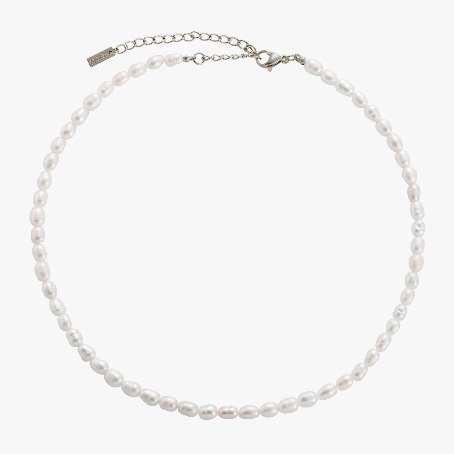 Avelena | Amélie Süßwasserperle Choker Halskette mit 18K Vergoldung