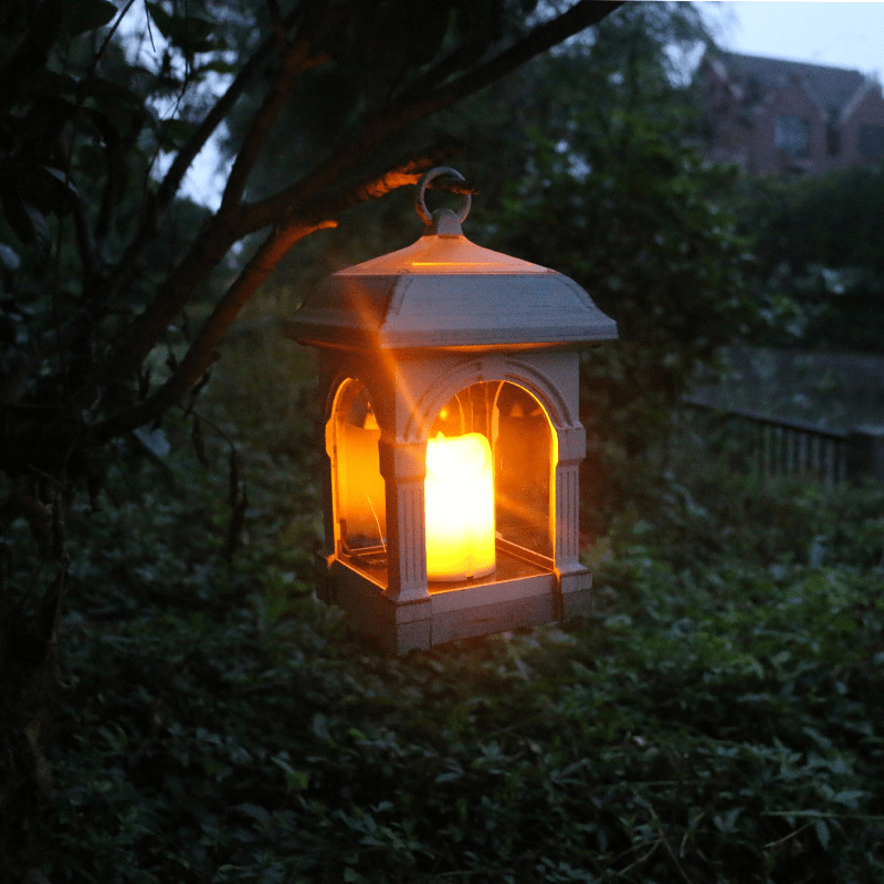 Avelena | Vintage Outdoor Lantern | SolarHeritage
