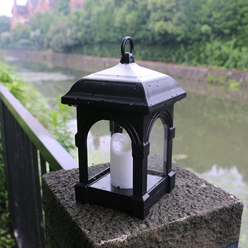 Avelena | Vintage Outdoor Lantern | SolarHeritage