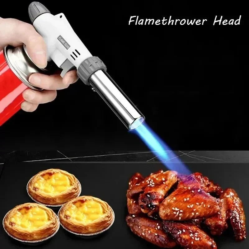 Avelena | Tragbarer Butan-Gasbrenner – Perfekt für BBQ, Camping & Küche