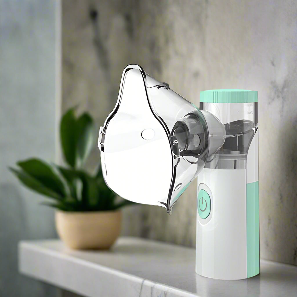 Avelena | Tragbarer Vernebler zur Linderung von Asthma | Kompakter tragbarer Inhalator für den Heim- und Reisegebrauch