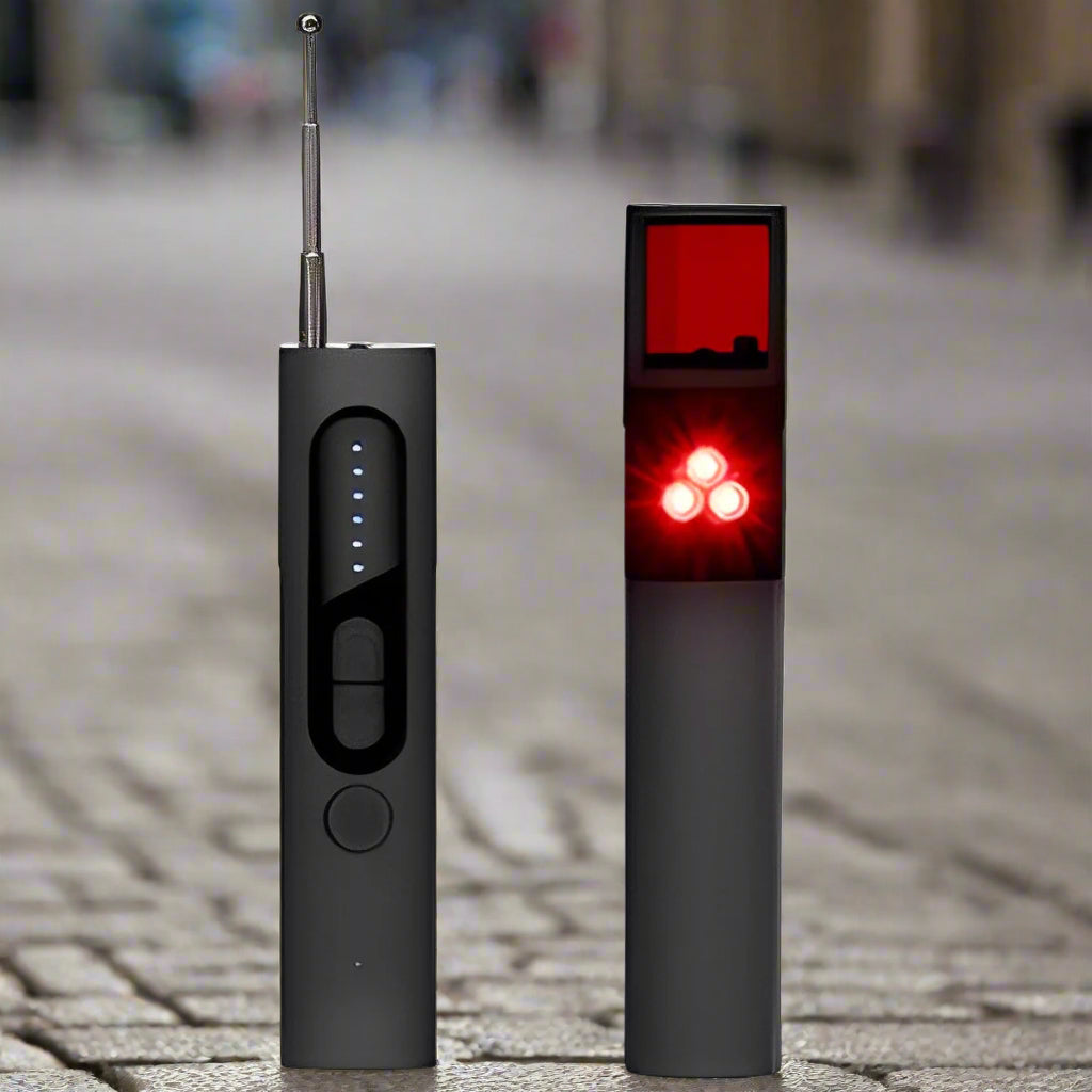 Avelena | Versteckter Kamera Detektor mit RF- und GPS-Tracking - Militärisches Überwachungsgerät zum Schutz der Privatsphäre