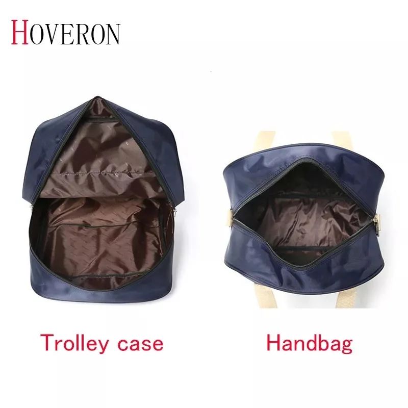 Avelena | 2 in 1 Trolley Traveling Bag with a boarding bag