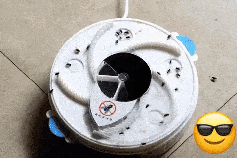 Avelena | USB Silent Fly Trap | Environmentally friendly, non-toxic and effective for indoor and outdoor use
