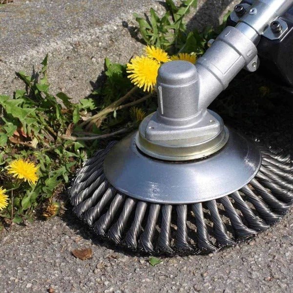 Avelena | TurboTrimmer™️ Unkrautbürste & Trimmer aus Kohlenstoffstahl