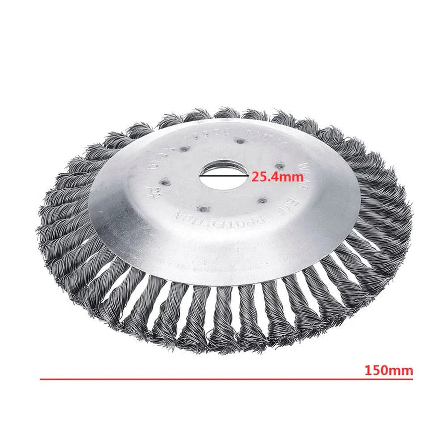 Avelena | TurboTrimmer™️ Unkrautbürste & Trimmer aus Kohlenstoffstahl
