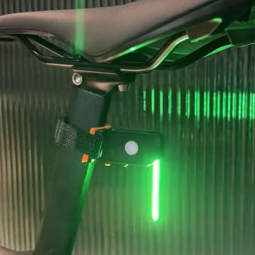 Avelena | PHOTONDROP | Stilvolles Fahrrad-Rücklicht LED