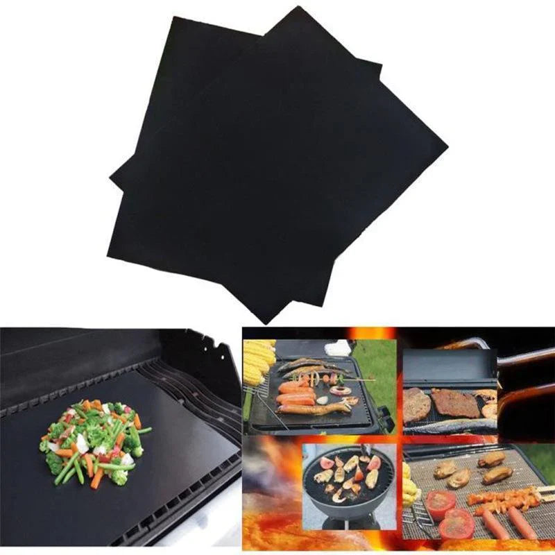 Avelena | Antihaft Grill- und Backmatten-Set