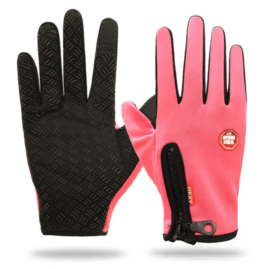 Avelena | Warme wasserdichte Handschuhe: Thermohandschuhe mit Touchscreen | Radfahren, Golf, Raynaud und Wintersport