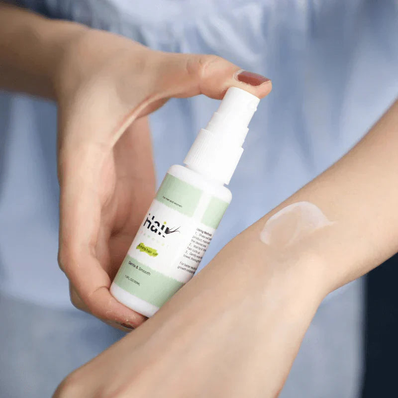 Avelena | SeidigeHaut Haarentfernungsspray
