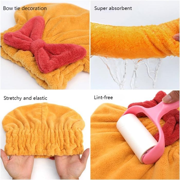 Avelena | TrockenFix Sanfter Handtuch-Cape