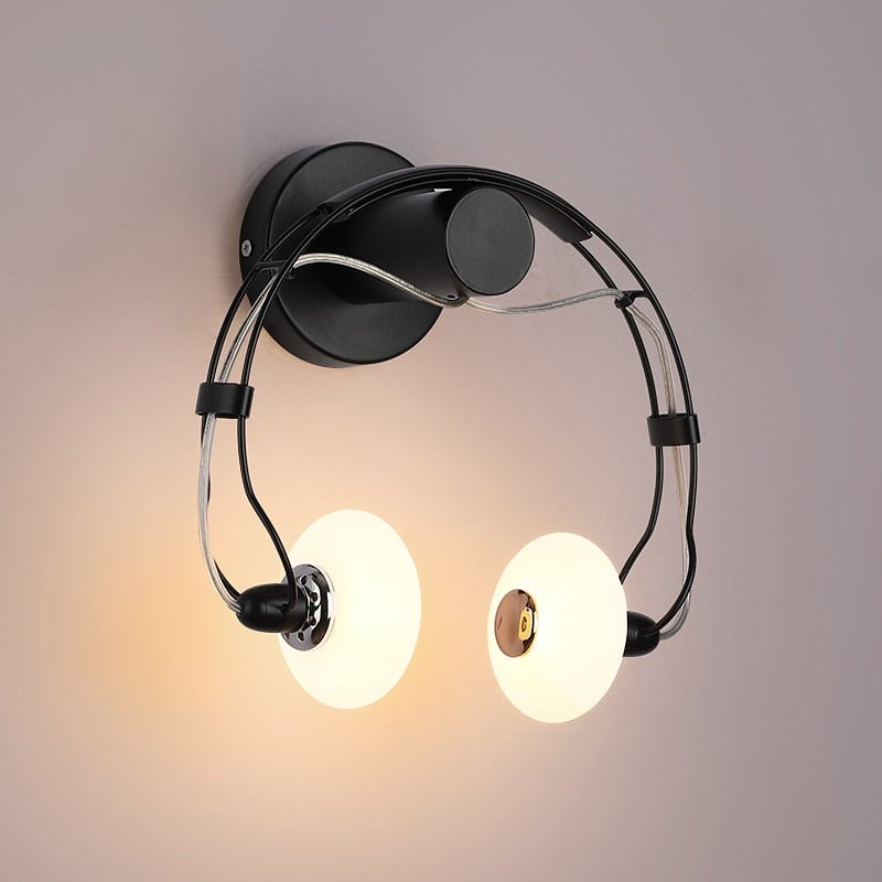 Avelena | EchoShine - Kopfhörer LED Wandlicht