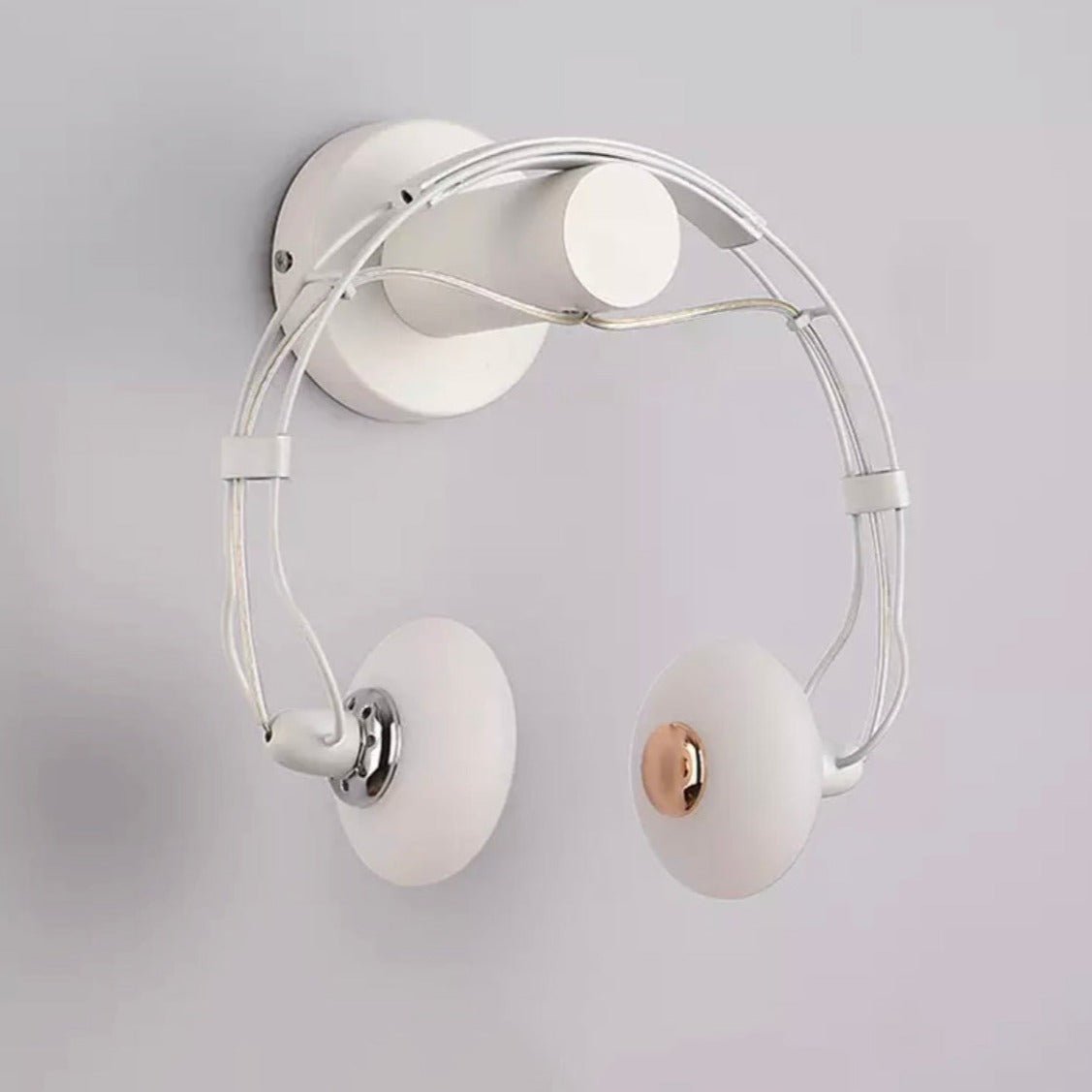 Avelena | EchoShine - Kopfhörer LED Wandlicht