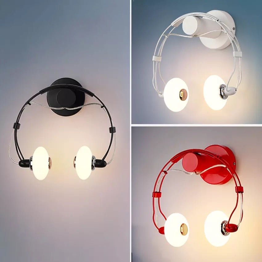 Avelena | EchoShine - Kopfhörer LED Wandlicht