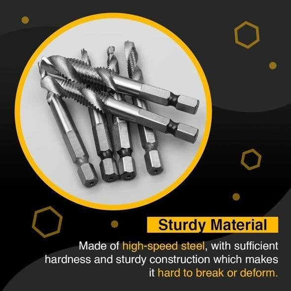 Avelena | BohrSchnell Glatte Bohrung Gewindeschneiden