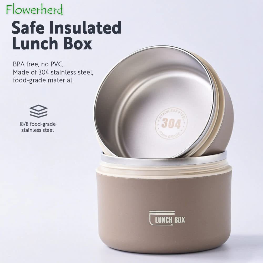 Avelena | Thermoisolierte Lunchbox-Behälter aus Edelstahl