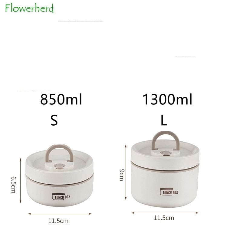 Avelena | Thermoisolierte Lunchbox-Behälter aus Edelstahl