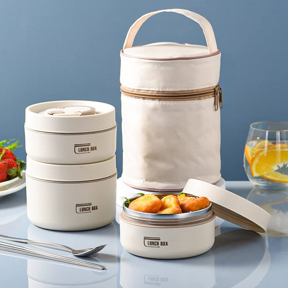 Avelena | Thermoisolierte Lunchbox-Behälter aus Edelstahl