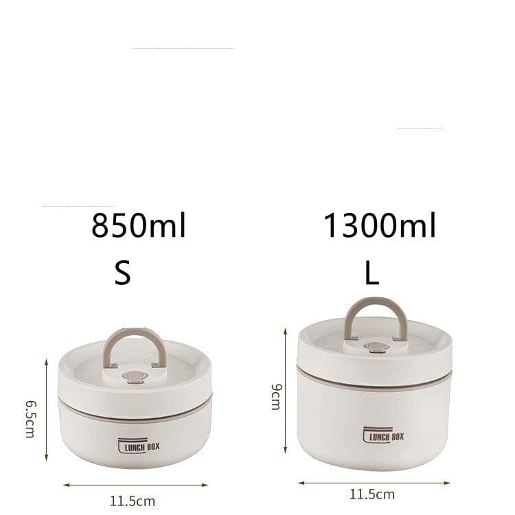 Avelena | Thermoisolierte Lunchbox-Behälter aus Edelstahl