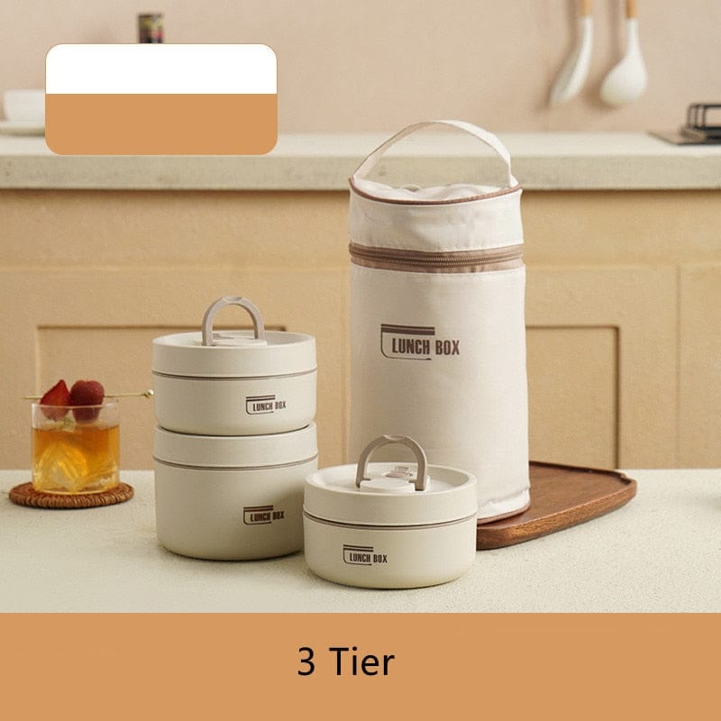 Avelena | Thermoisolierte Lunchbox-Behälter aus Edelstahl