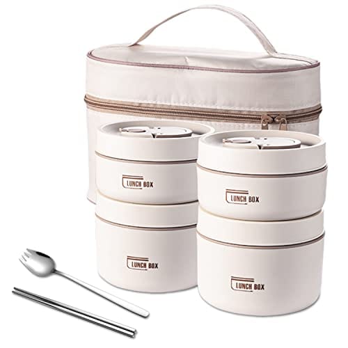 Avelena | Thermoisolierte Lunchbox-Behälter aus Edelstahl