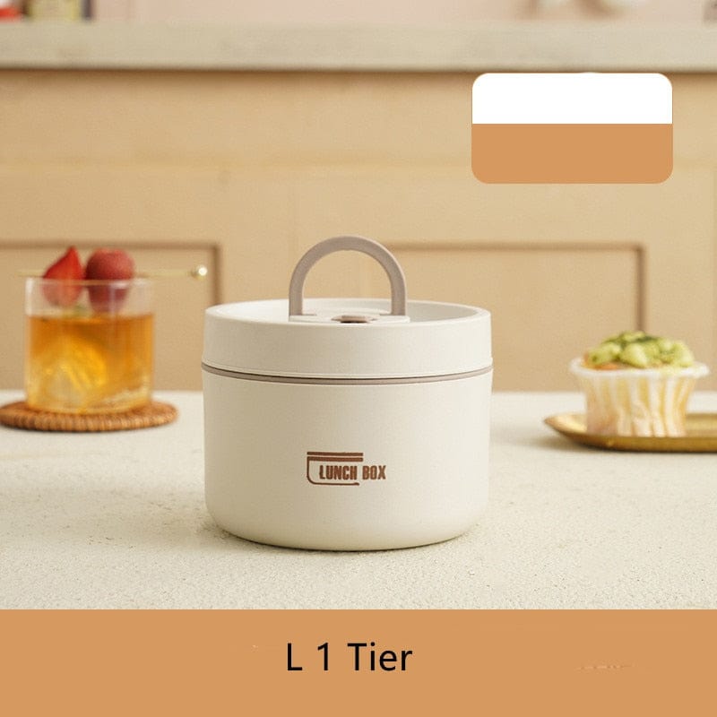 Avelena | Thermoisolierte Lunchbox-Behälter aus Edelstahl