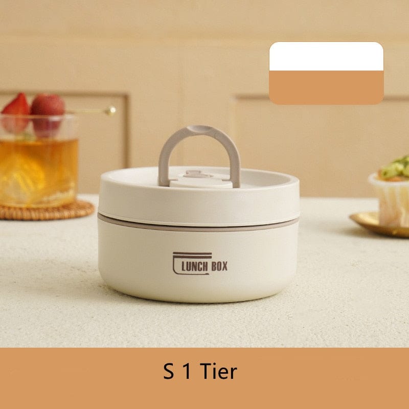 Avelena | Thermoisolierte Lunchbox-Behälter aus Edelstahl