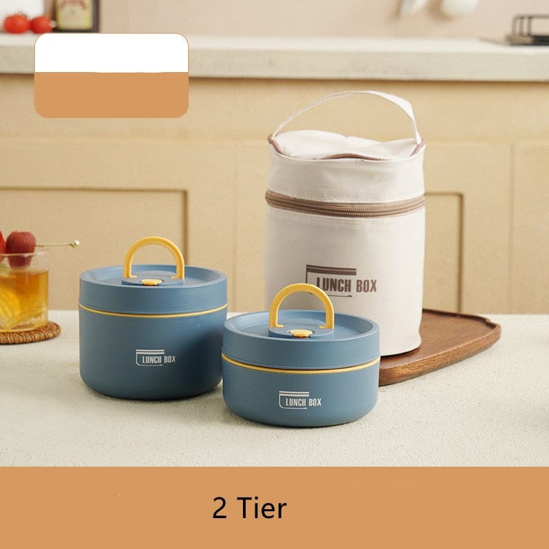 Avelena | Thermoisolierte Lunchbox-Behälter aus Edelstahl