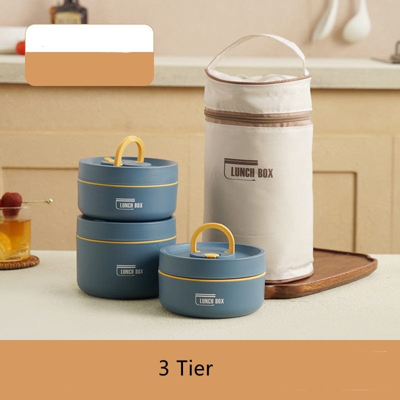 Avelena | Thermoisolierte Lunchbox-Behälter aus Edelstahl
