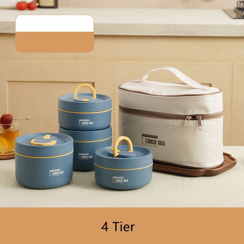 Avelena | Thermoisolierte Lunchbox-Behälter aus Edelstahl