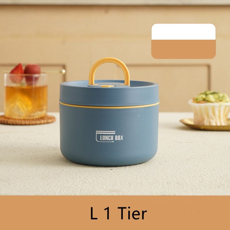 Avelena | Thermoisolierte Lunchbox-Behälter aus Edelstahl