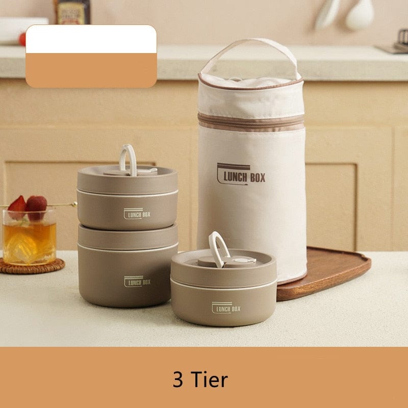 Avelena | Thermoisolierte Lunchbox-Behälter aus Edelstahl