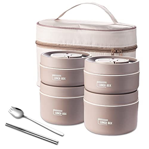 Avelena | Thermoisolierte Lunchbox-Behälter aus Edelstahl