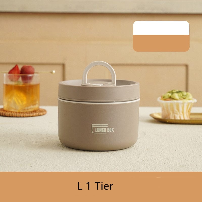 Avelena | Thermoisolierte Lunchbox-Behälter aus Edelstahl