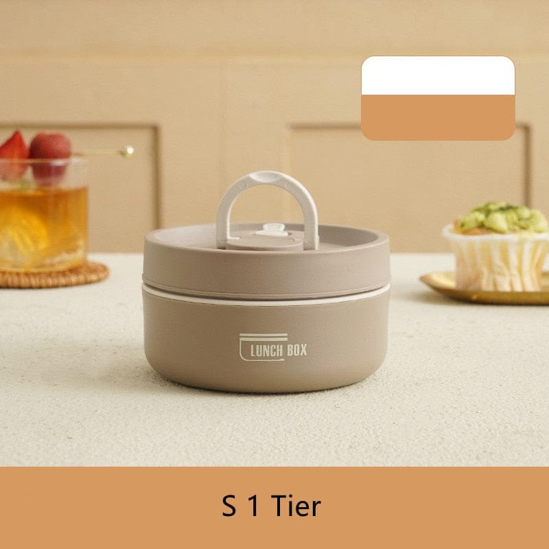 Avelena | Thermoisolierte Lunchbox-Behälter aus Edelstahl