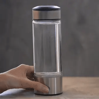 Avelena | Wasserflasche mit Wasserstoff | USB wiederaufladbar, entzündungshemmend & perfekt für tägliche Hydratation und Wellness