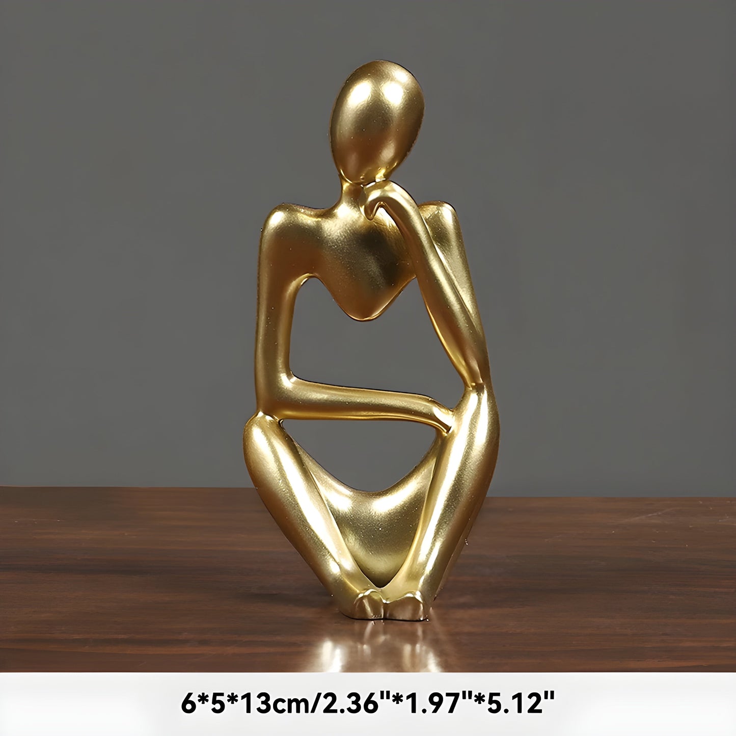 Avelena | Abstract Thinker Skulptur Wohnkultur
