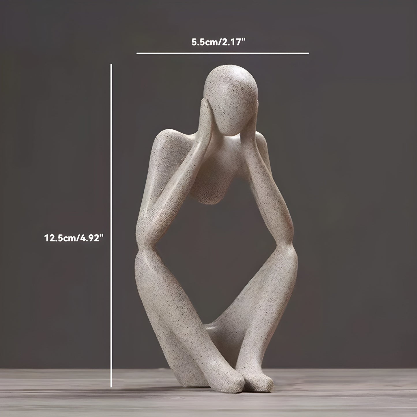 Avelena | Abstract Thinker Skulptur Wohnkultur