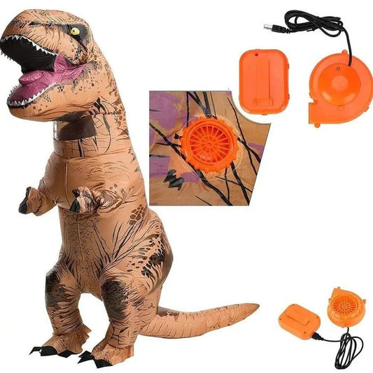 Avelena | Aufblasbares T Rex Kostüm