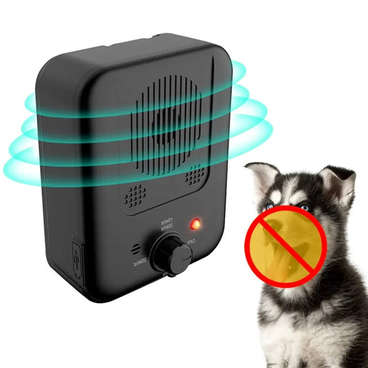 Avelena | Tragbares Ultrasonic-Bellabwehrgerät für Hunde