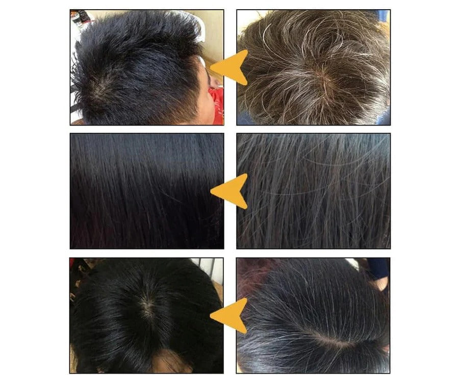Avelena | Anti-Graue-Haare-Shampoo-Behandlung