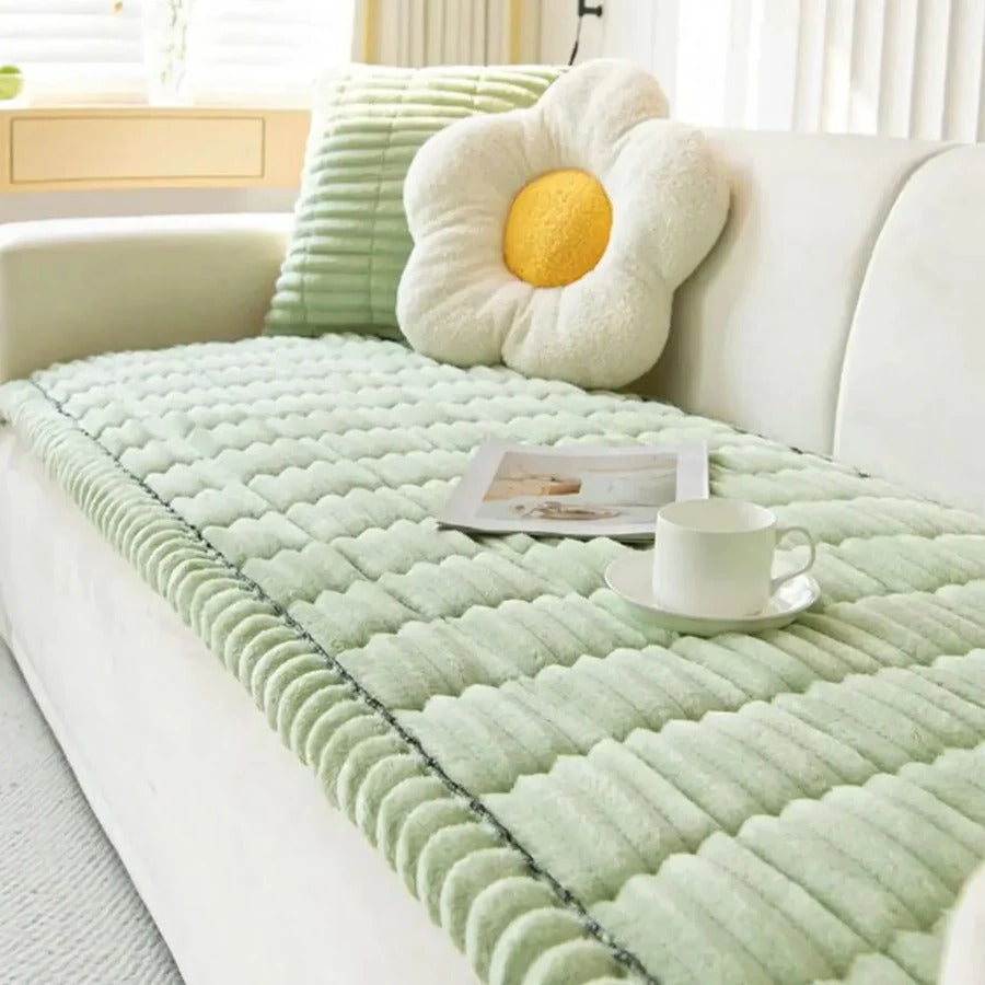 Avelena | Ultra Plush Sofa Bettwäsche Couch Bezug