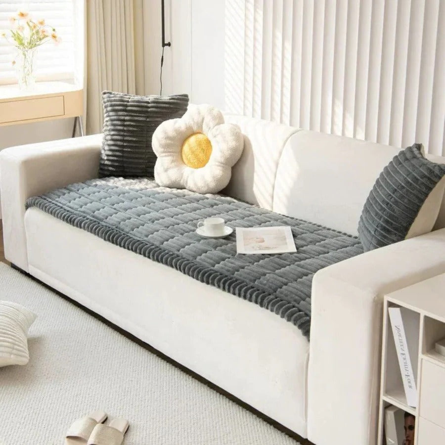 Avelena | Ultra Plush Sofa Bettwäsche Couch Bezug