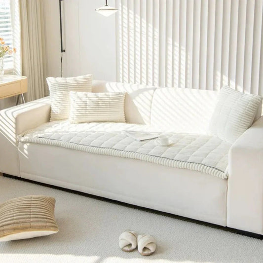 Avelena | Ultra Plush Sofa Bettwäsche Couch Bezug