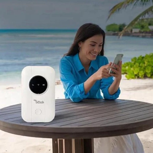 Avelena | Tragbarer WiFi-Router