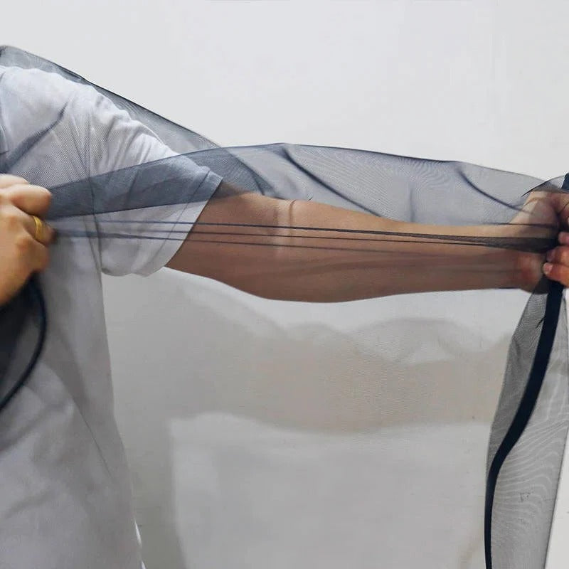 Avelena | Verstellbare magnetische Fliegenschutz Tür