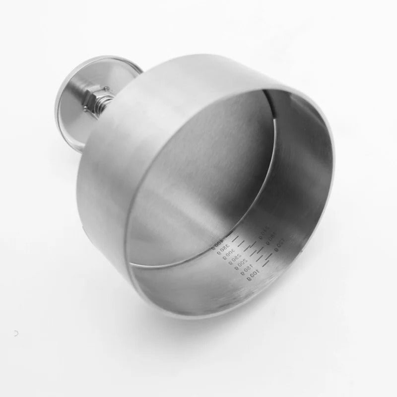 Avelena | Edelstahl Knoblauchpresse mit Griff