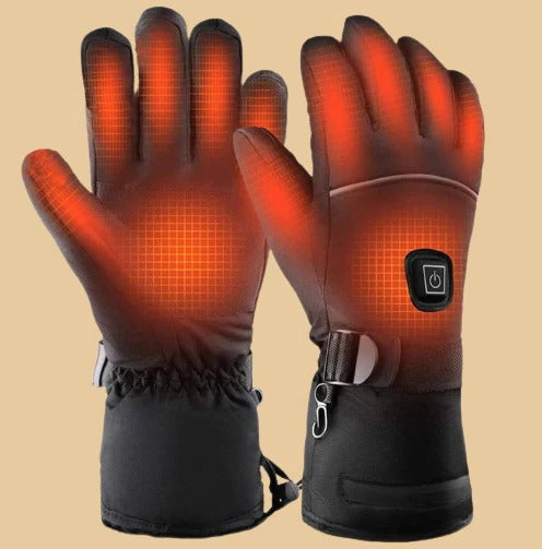 Avelena | Wiederaufladbare beheizte Handschuhe – Einstellbare Wärmer für den Winter
