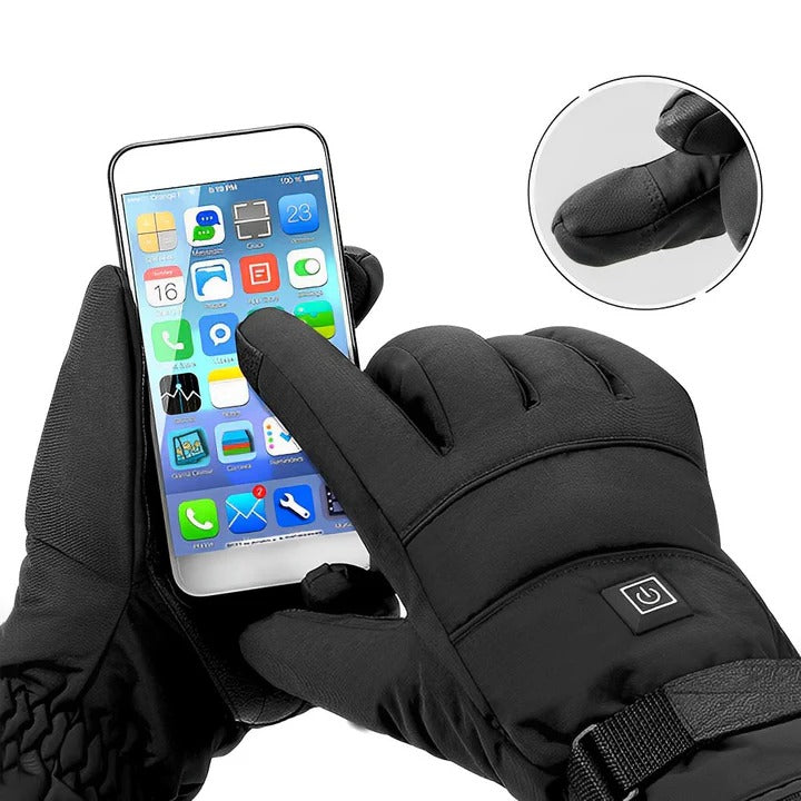 Avelena | Wiederaufladbare beheizte Handschuhe – Einstellbare Wärmer für den Winter
