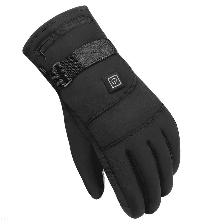 Avelena | Wiederaufladbare beheizte Handschuhe – Einstellbare Wärmer für den Winter